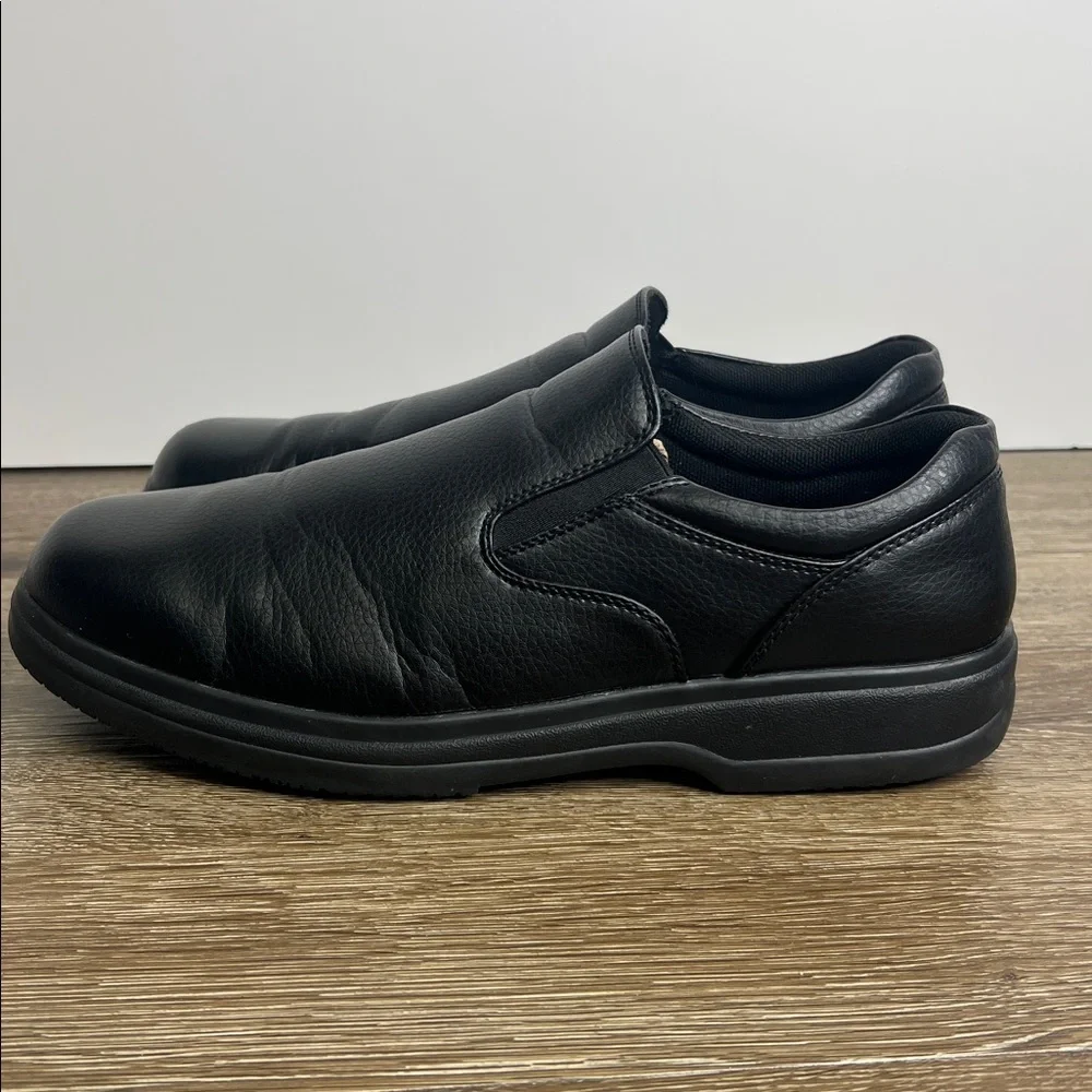 Deer Stags Manager Men's Slip-Resistant Slip-On Work Shoes 10W